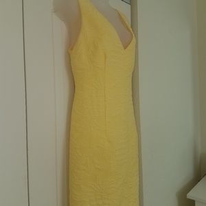 Lilly Pulitzer Yellow Mini Dress